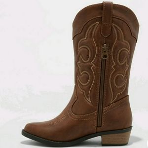 Cat & Jack Cowboy Boots